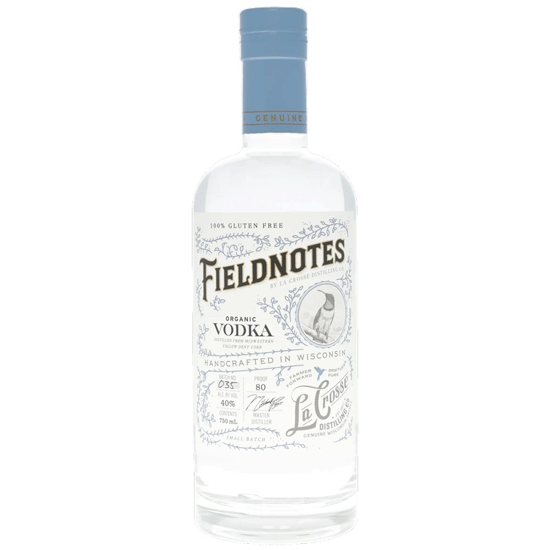 La Crosse Fieldnotes Vodka