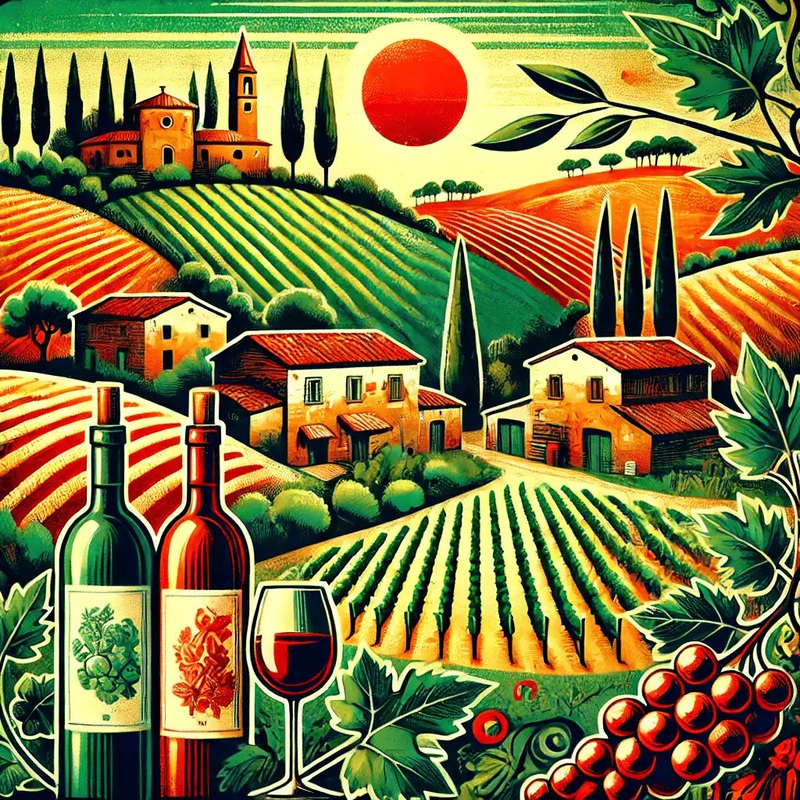 Southern Italian Reds – 1/31/25