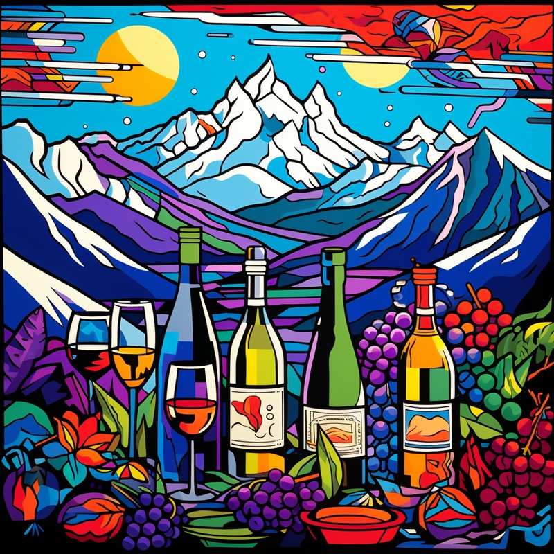 Wines of the Andes – Chile & Argentina – 12/6/24