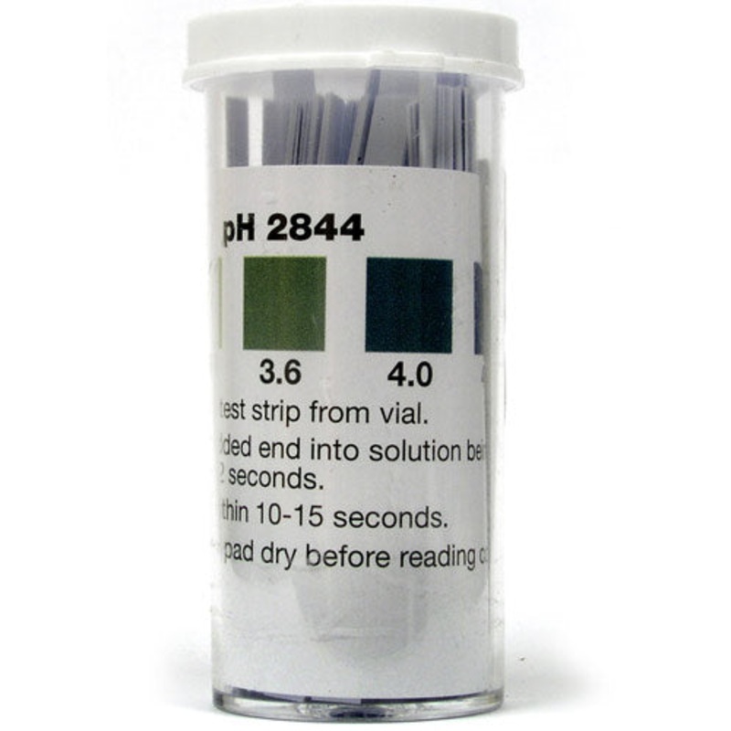 2.8 – 4.4 pH Test Strips (Wine)
