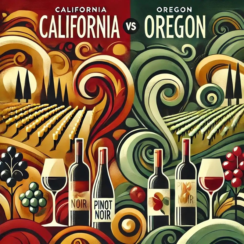 California VS Oregon Pinot Noir – 4/11/25