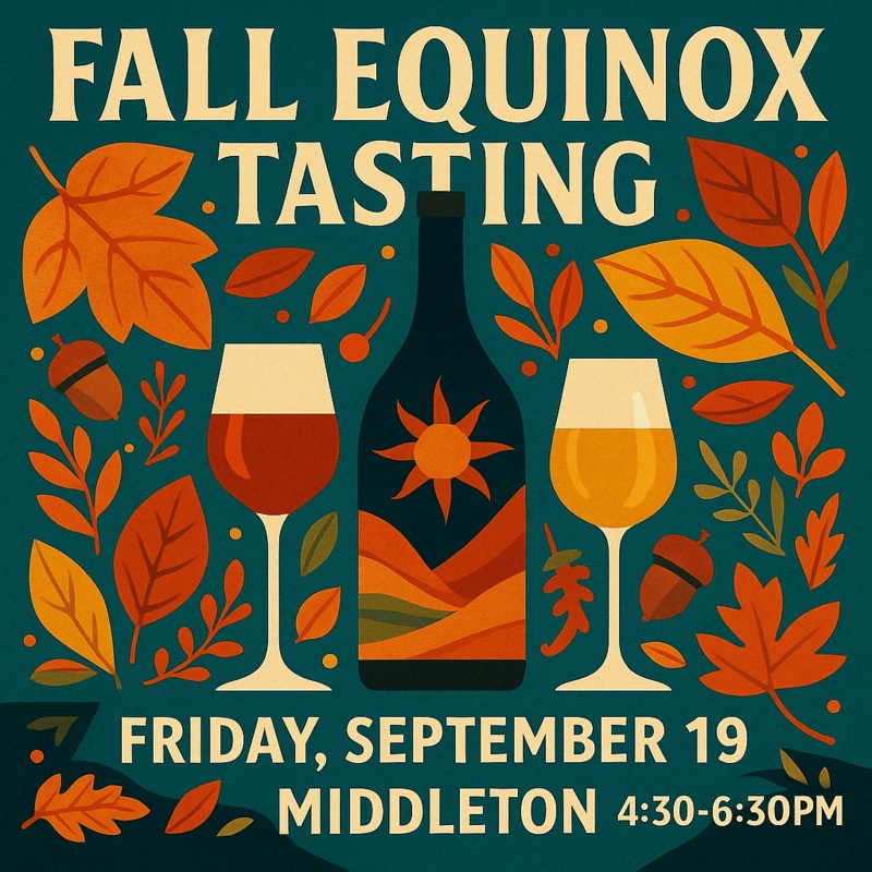 Fall Equinox Tasting  09/19/25