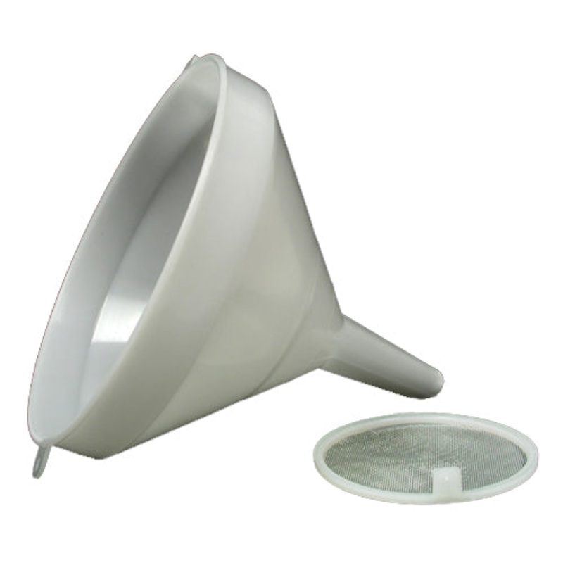 Funnel w/screen – 8 inch
