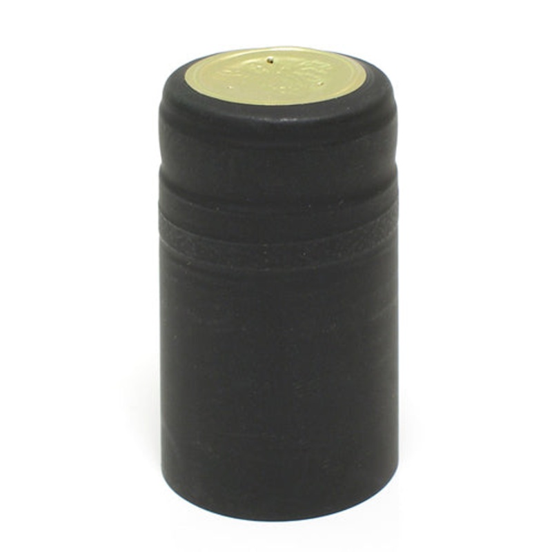 Heat Shrink Capsules (Black)