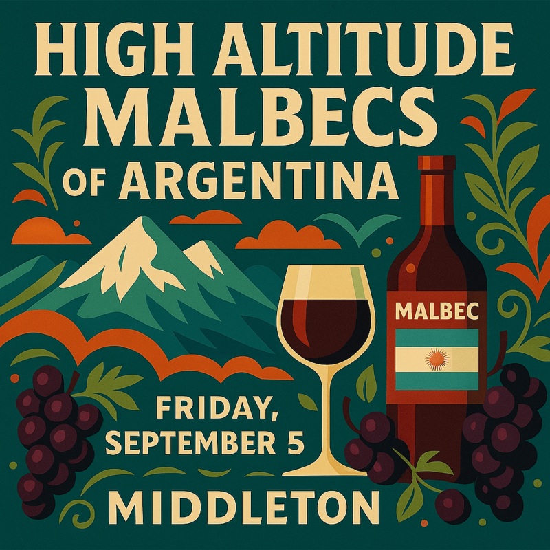 High Altitude Malbecs of Argentina  09/05/25