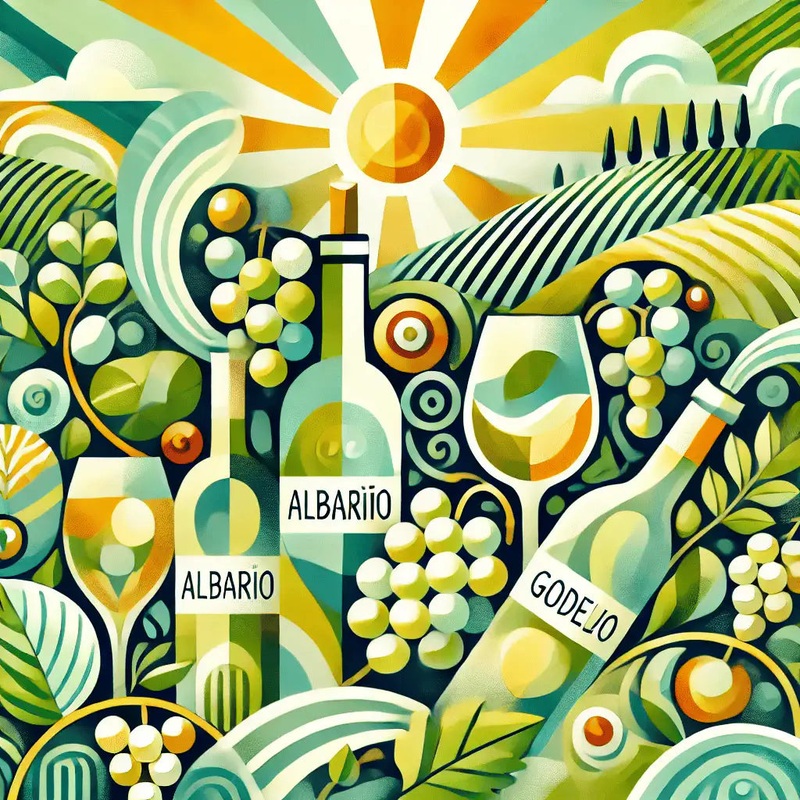 Northern Spain: Albario, Verdejo, Godello – 6/6/25