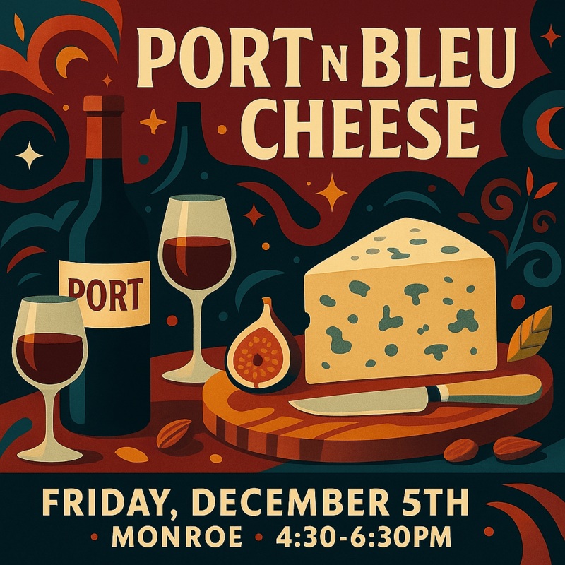 Port n Bleu Cheese  12/05/25