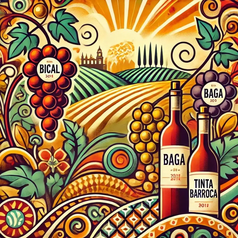Portugal: Bastardo, Bical, Baga, Tinta Barroca – 4/18/25