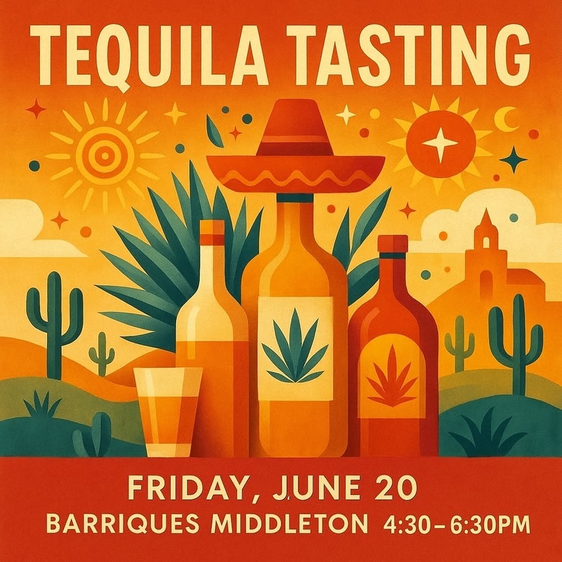 Tequila Tasting – 6/20/25
