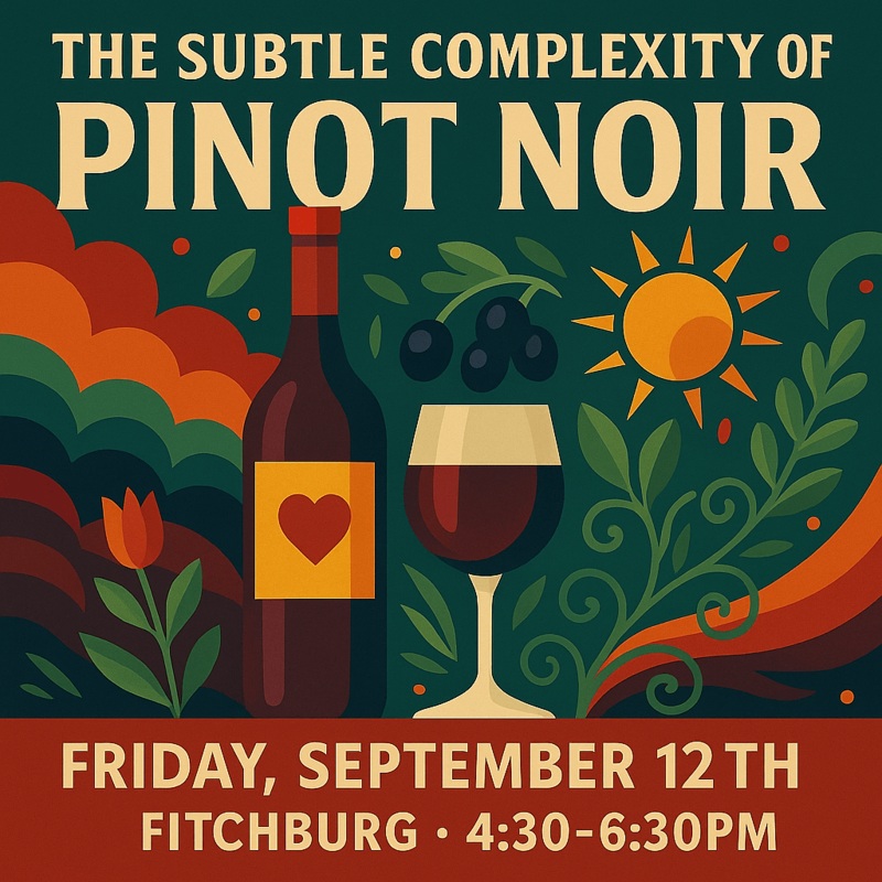 The Subtle Complexity of Pinot Noir  09/12/25