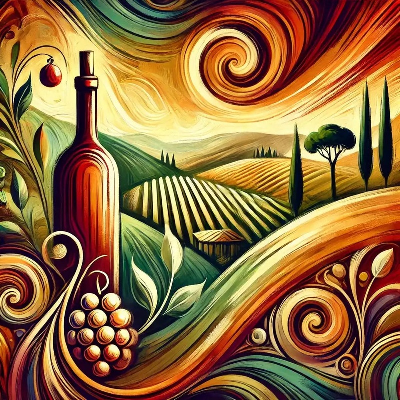 Trekking thru Tuscan Wines – 5/9/25