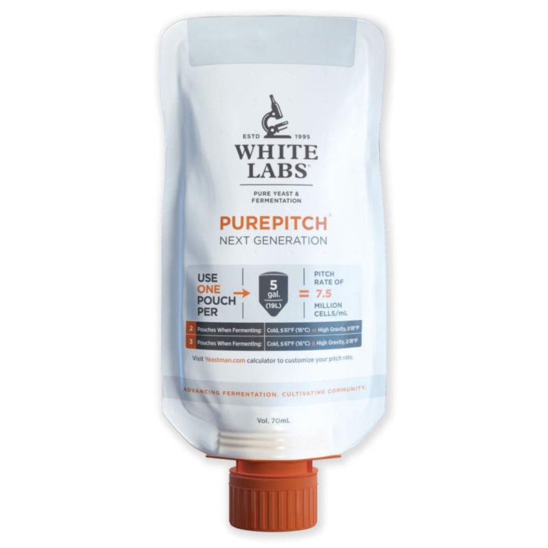 WLP099 High Gravity Ale – White Labs Yeast Pure Pitch Next Gen