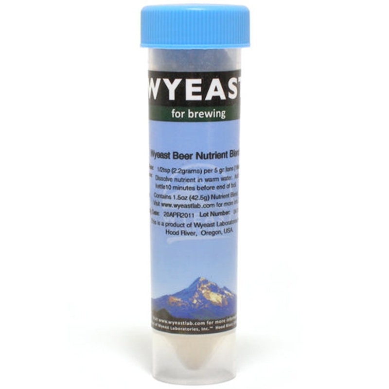 Wyeast Beer Nutrient – 1.5 oz