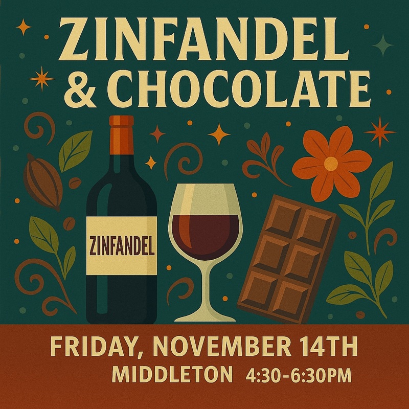 Zinfandel & Chocolate  11/14/25