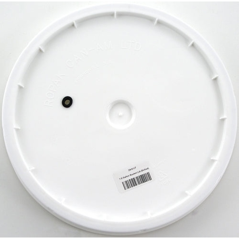 7.9 Gallon Bucket Lid (Grommeted)