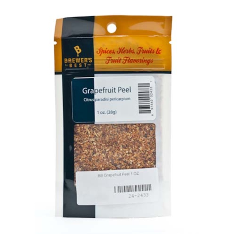 Brewer’s Best Grapefruit Peel – 1 oz