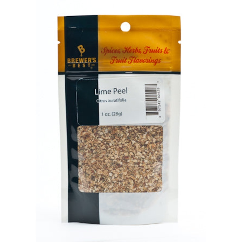 Brewers Best Lime Peel – 1 oz
