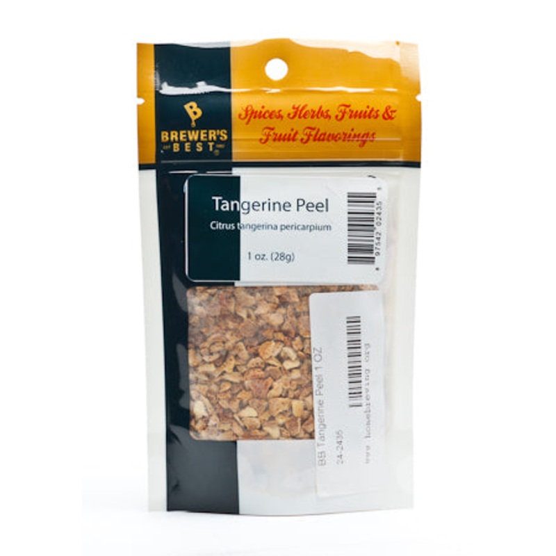 Brewers Best Tangerine Peel – 1 oz