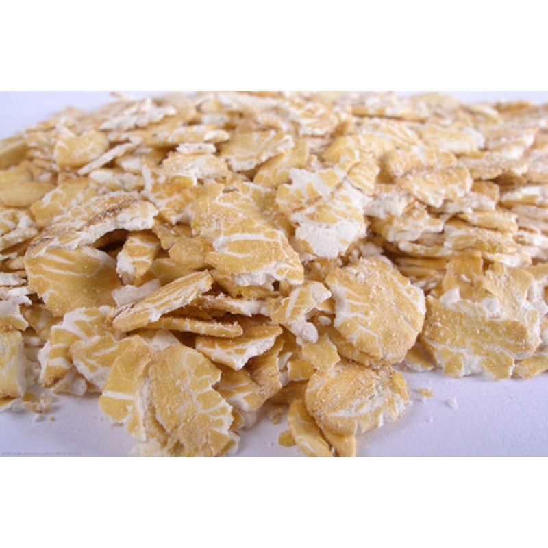 Flaked Wheat  – 50 lb bag