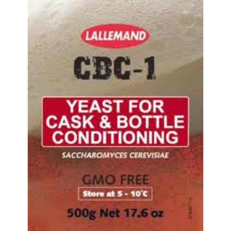Lallemand CBC-1 Cask and Bottle Conditioning Yeast – 11 g
