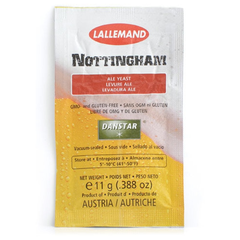Lallemand Nottingham Dry Yeast – 11 g