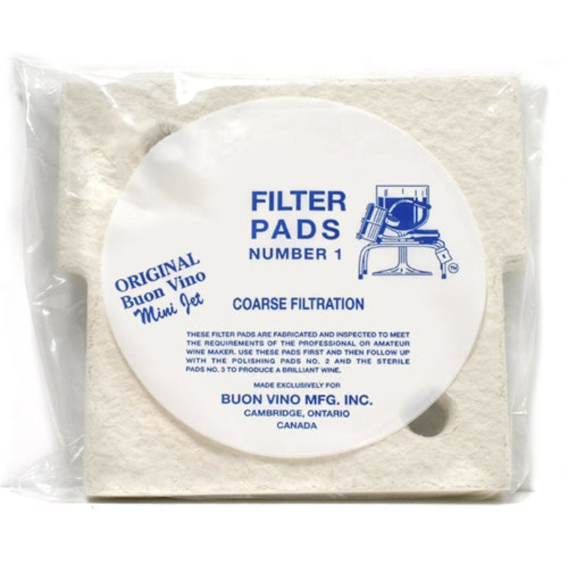 Mini Jet #1 Coarse Filter – 3 ct