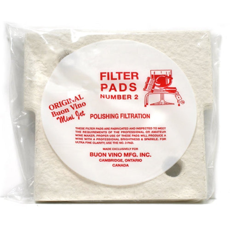 Mini Jet #2 Polishing Filter – 3 ct