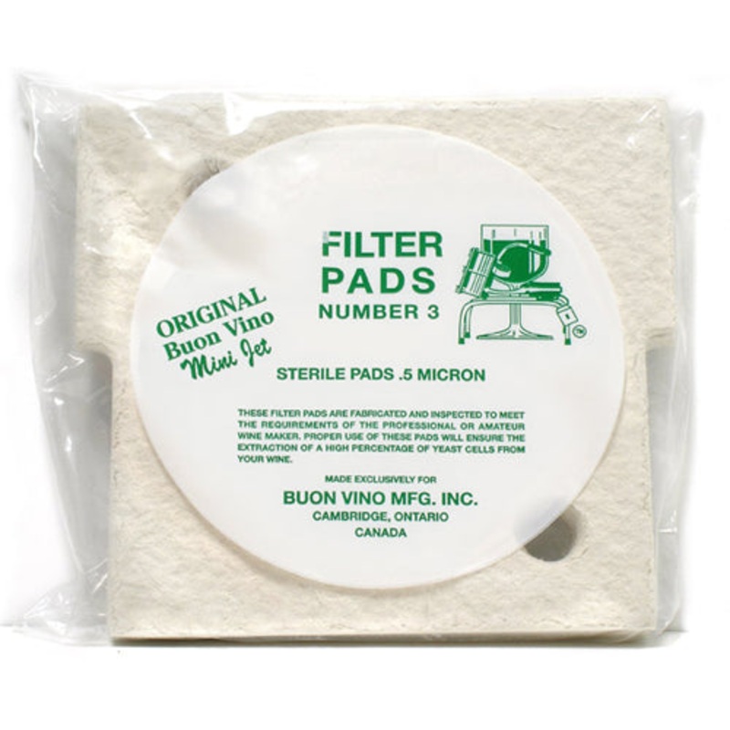 Mini Jet #3 Sterile Filter – 3 ct