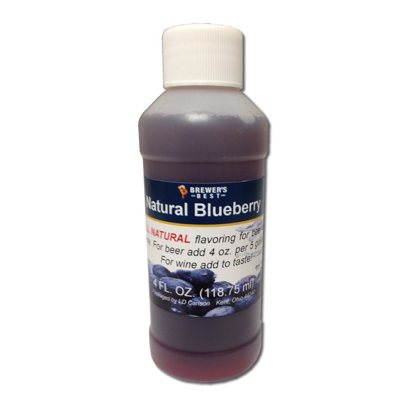 Natural Blueberry Flavoring – 4 oz