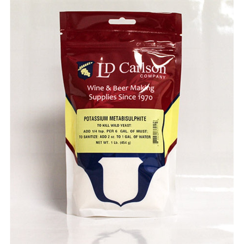 Potassium Metabisulphite – 1 lb