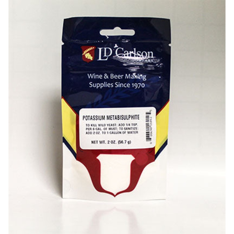 Potassium Metabisulphite – 2 oz