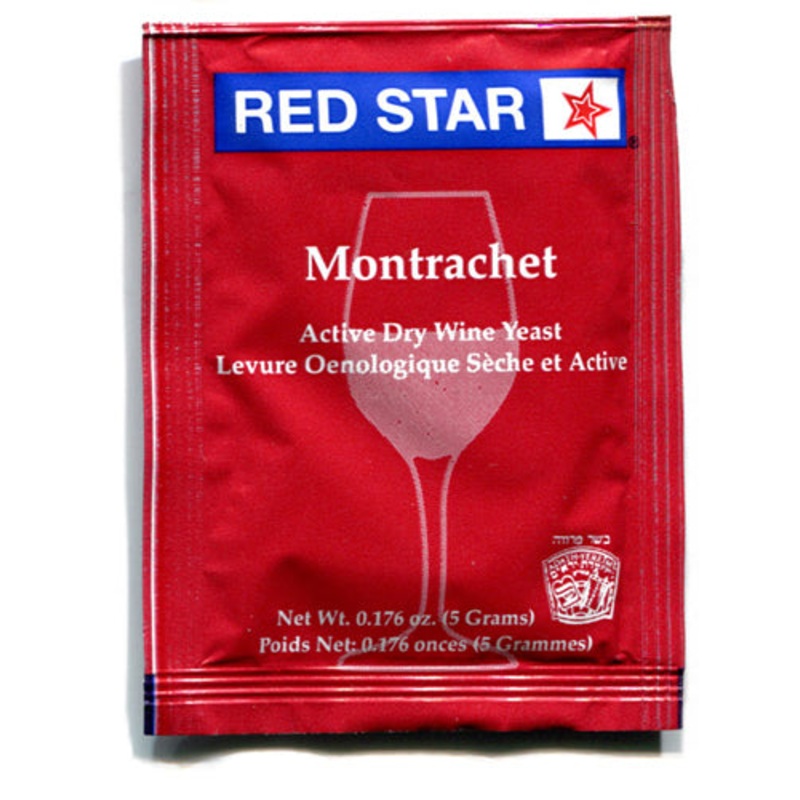 Red Star Premier Classique Dry Wine Yeast