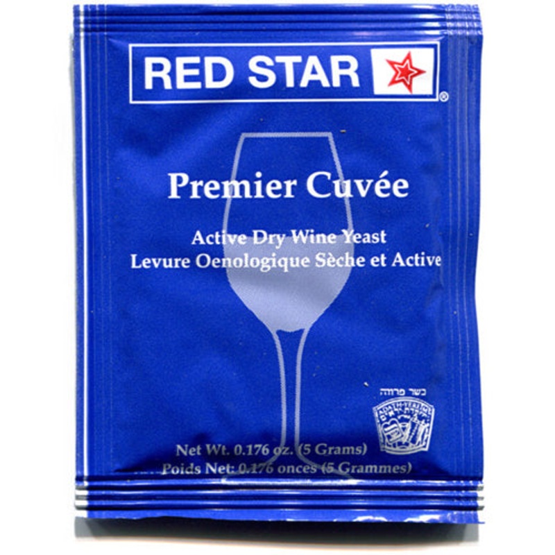 Red Star Premier Cuvee Dry Wine Yeast