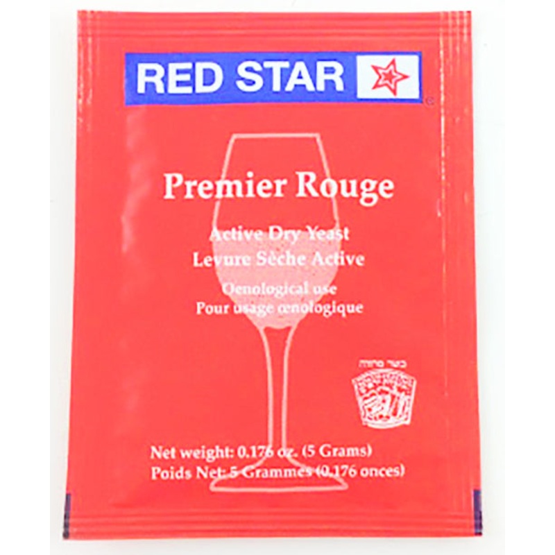 Red Star Premier Rouge Dry Wine Yeast