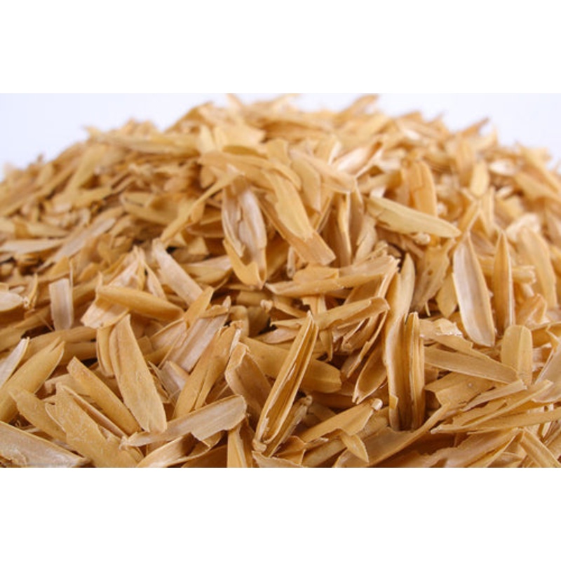 Rice Hulls – 50 lb