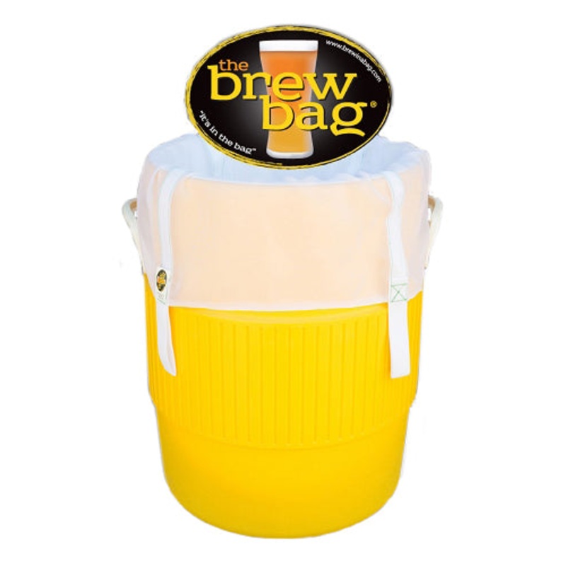 The Brew Bag for 10 Gallon Round Coolers
