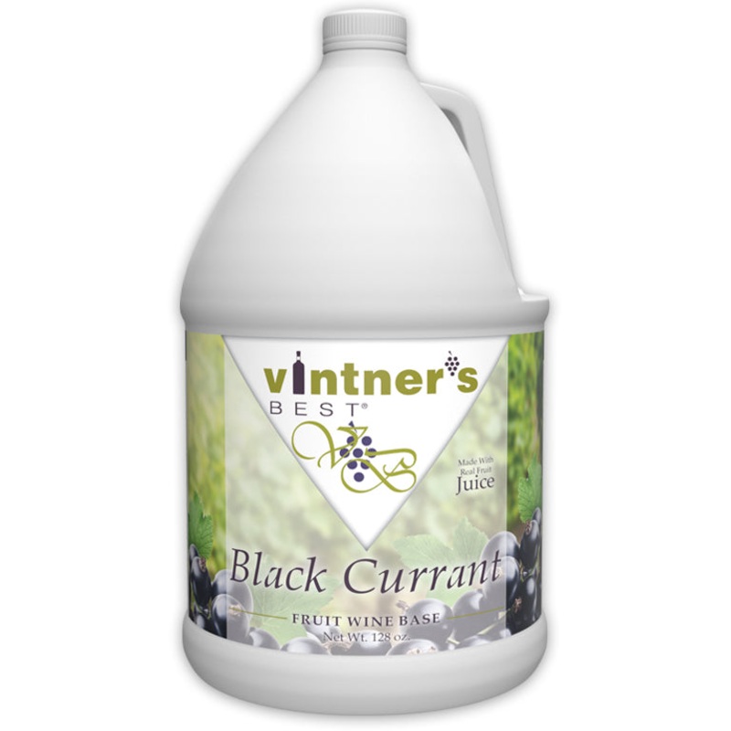 Vintner’s Best Black Currant Fruit Wine Base