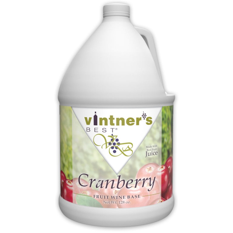 Vintner’s Best Cranberry Fruit Wine Base