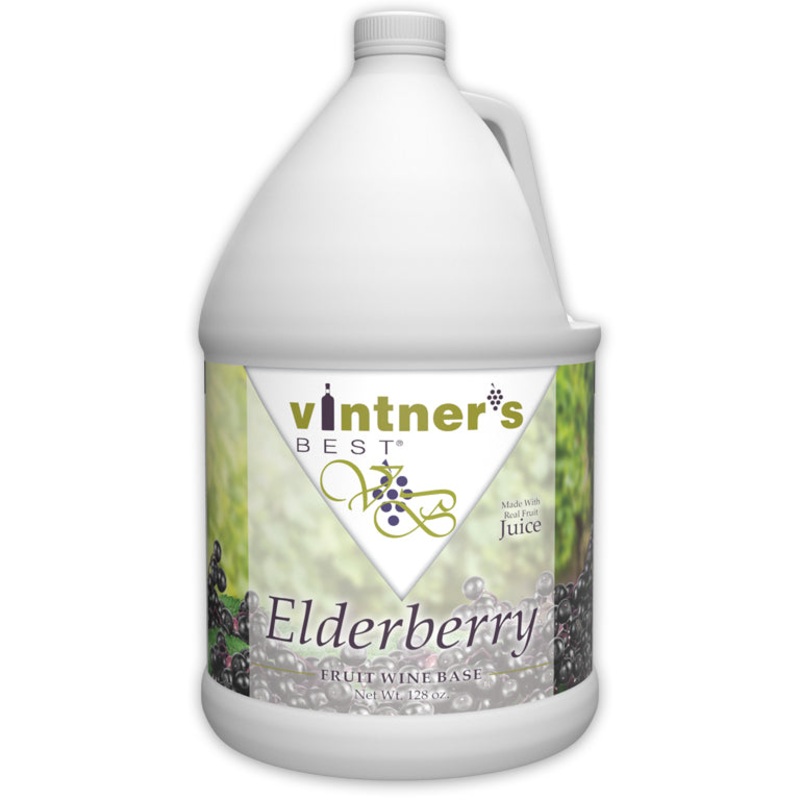Vintner’s Best Elderberry Fruit Wine Base