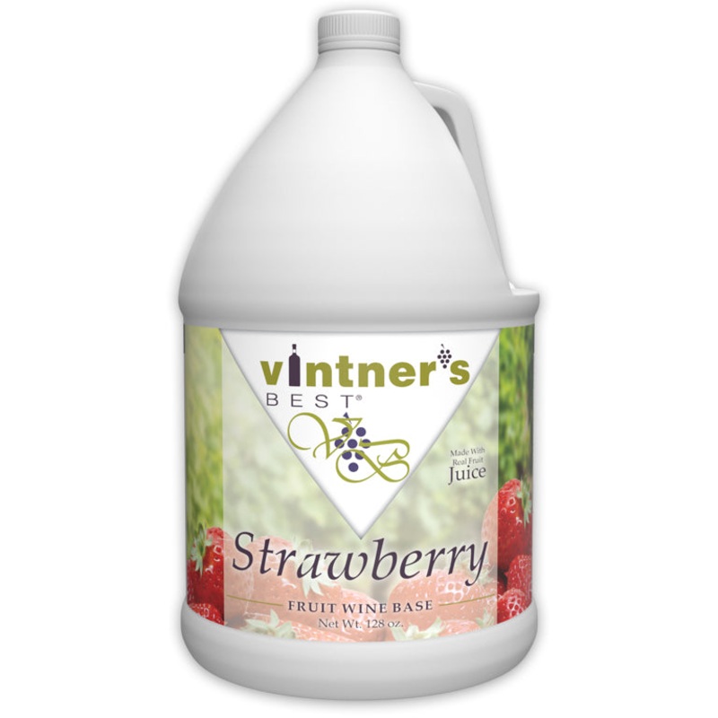Vintner’s Best Strawberry Fruit Wine Base