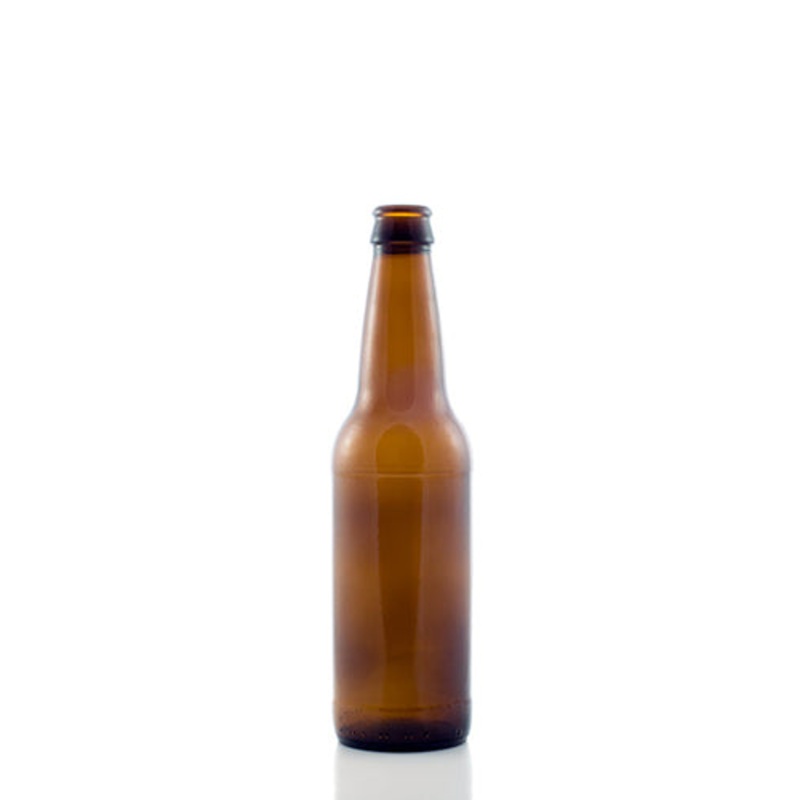 12 oz. Beer Bottles (Case of 24) – Amber Longneck