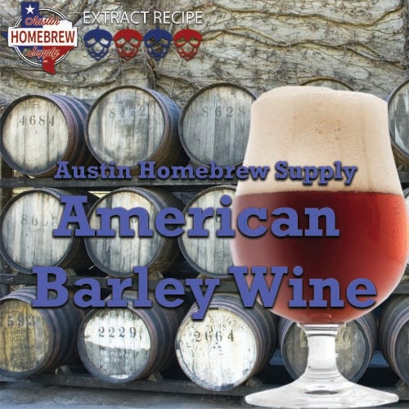 AHS American Barleywine  (19C) – EXTRACT Homebrew Ingredient Kit