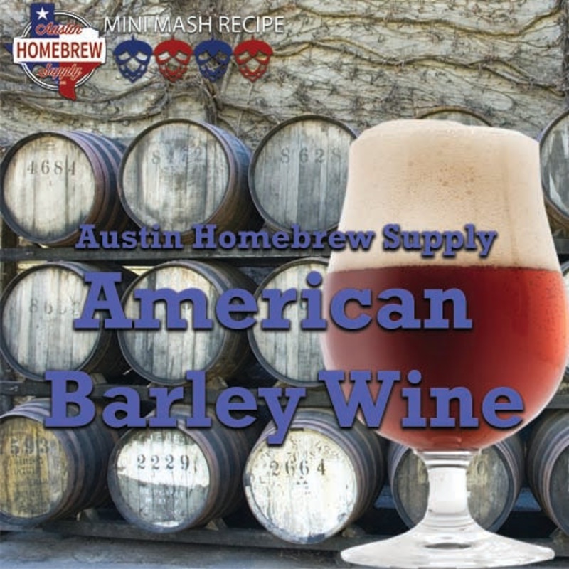 AHS American Barleywine  (19C) – MINI MASH Homebrew Ingredient Kit