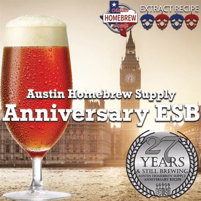 AHS Anniversary ESB  (8C) – EXTRACT Homebrew Ingredient Kit