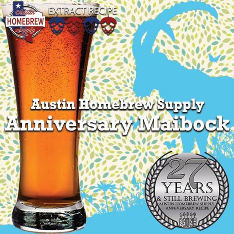 AHS Anniversary Maibock  (5A) – EXTRACT Homebrew Ingredient Kit