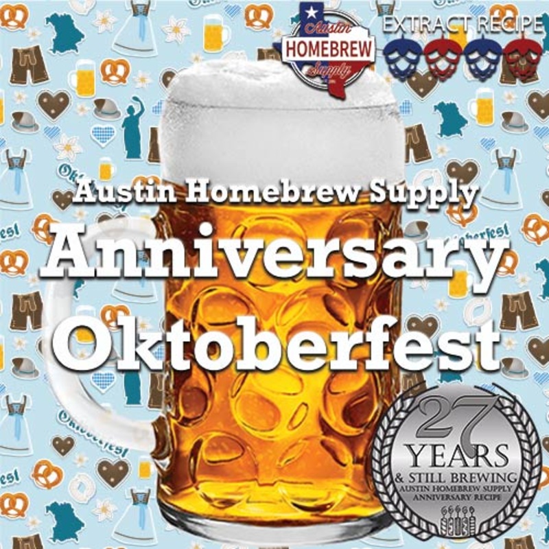 AHS Anniversary Oktoberfest  (3B) – EXTRACT Homebrew Ingredient Kit