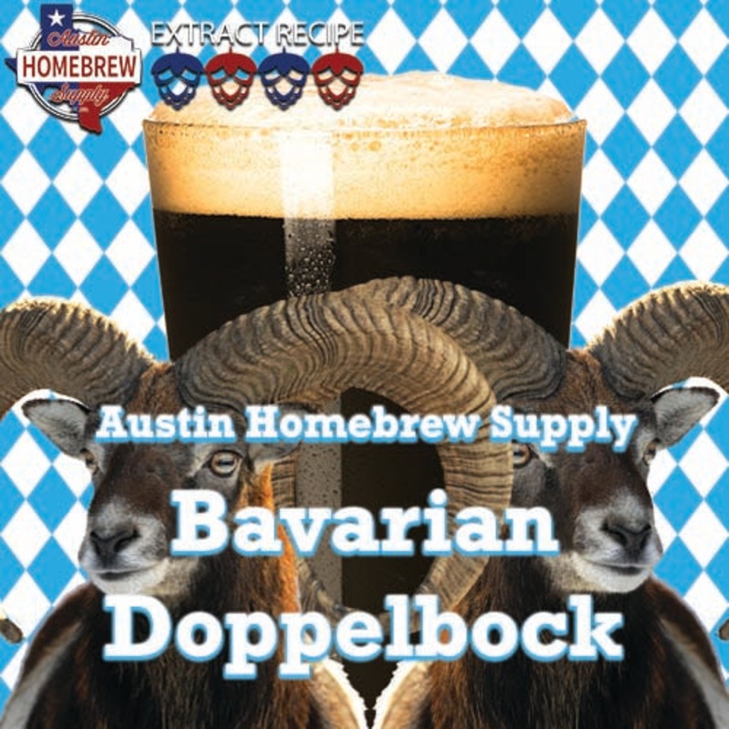 AHS Bavarian Doppelbock  (5C) – EXTRACT Homebrew Ingredient Kit