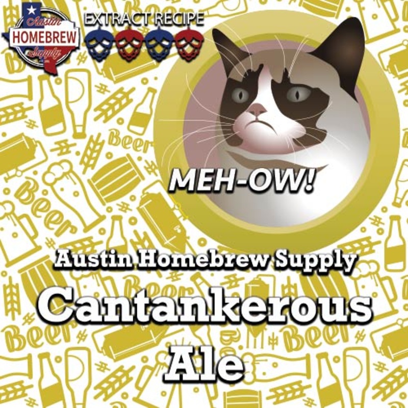 AHS Cantankerous Ale  (23) – EXTRACT Homebrew Ingredient Kit