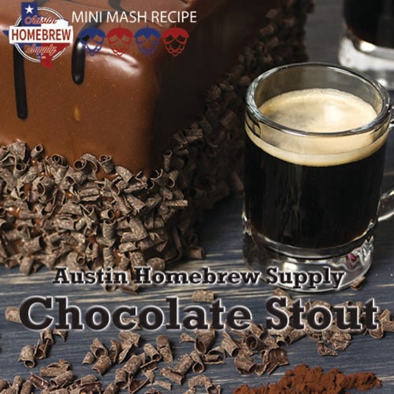 AHS Chocolate Stout (13E) – MINI MASH Homebrew Ingredient Kit