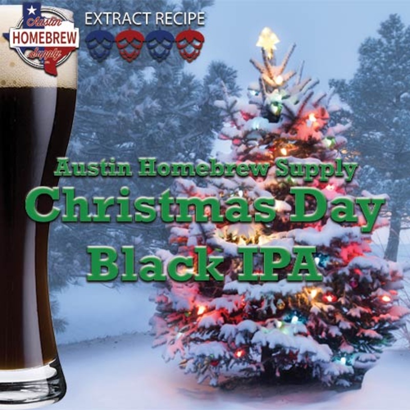 AHS Christmas Day Black IPA (14C) – EXTRACT